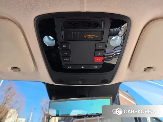 Kia The New Carnival 4th Generation 2025 Белый из Кореи, фото 3