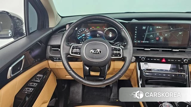 Kia Carnival 4th generation 2021 Черный из Кореи, фото 3