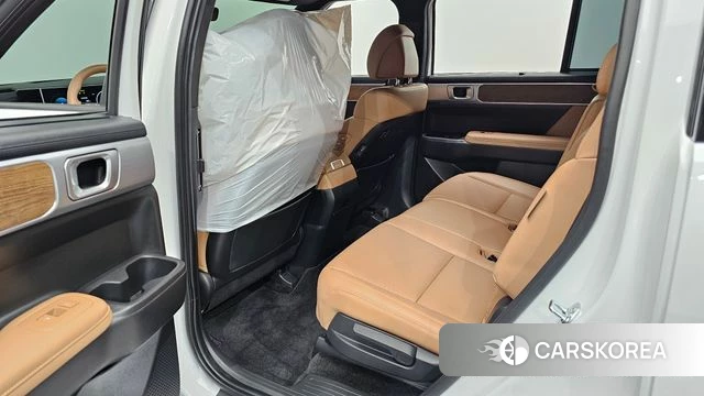 Hyundai Santa Fe (MX5) 2025 Белый из Кореи, фото 3