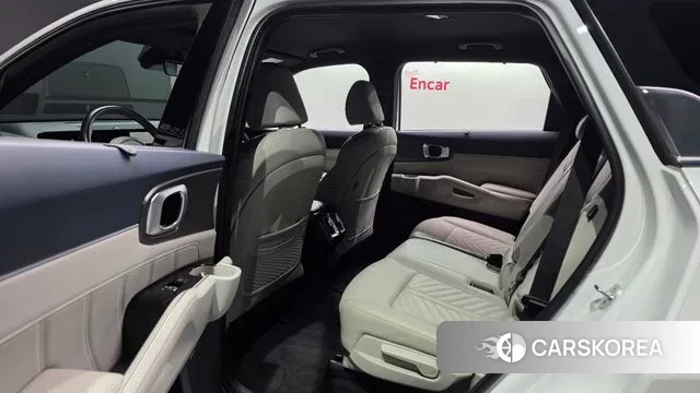 Kia The New Sorento 4th Generation 2023 Белый из Кореи, фото 3