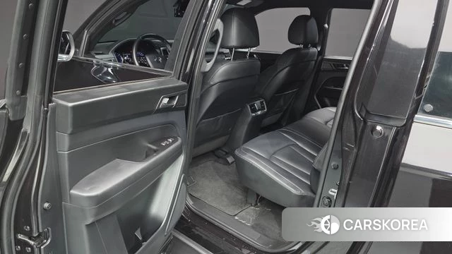 Ssangyong The New Rexton Sport 2021 Черный из Кореи, фото 3