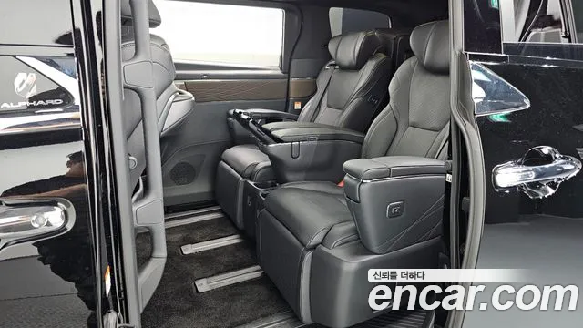 Toyota Alphard 4th Generation 2024 Черный из Кореи, фото 3