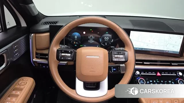 Hyundai Santa Fe (MX5) 2023 Белый из Кореи, фото 3