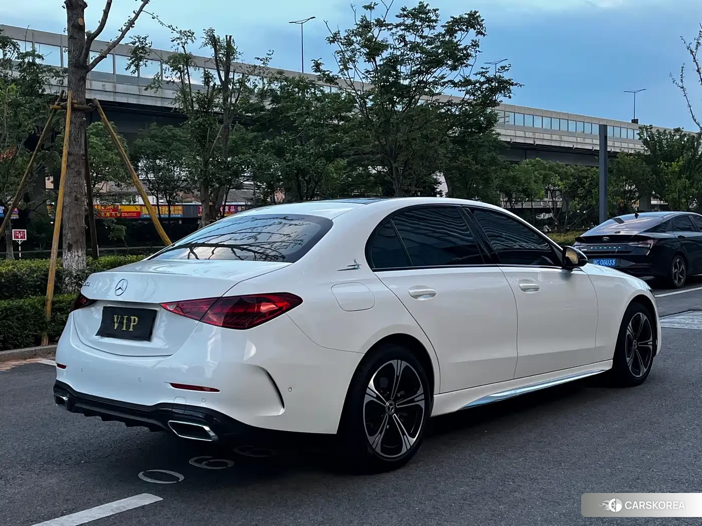 Mercedes-Benz C-class 2022 Белый из Китая, фото 3