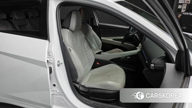 Hyundai Avante (CN7) 2020 Белый из Кореи, фото 3