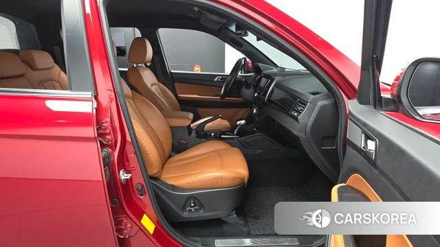 Ssangyong The New Rexton Sports Cannes 2021 Красный из Кореи, фото 3