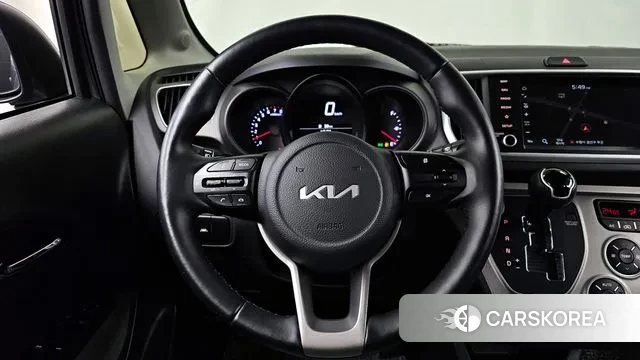 Kia The New Ray 2022 Серый из Кореи, фото 3
