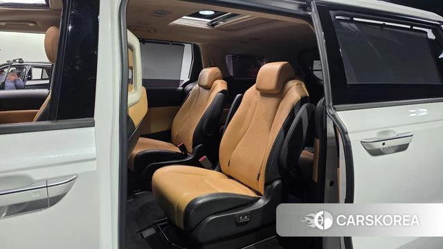 Kia Carnival 4th generation 2021 Белый из Кореи, фото 3