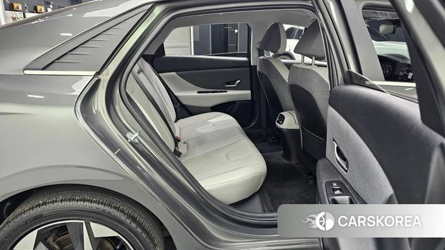 Hyundai Avante (CN7) 2022 Серый из Кореи, фото 3