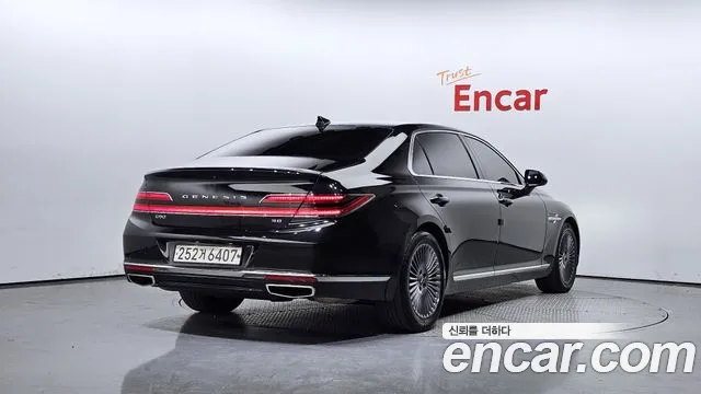 Genesis G90 id 2664704 из Кореи 3