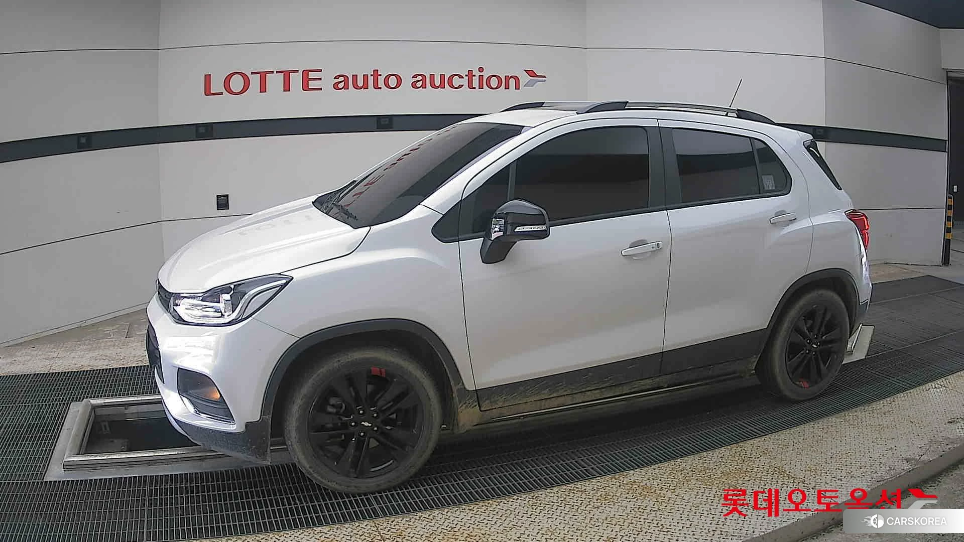 Korea G M Trax 1.4 2020 Snow White Pearl (optional) из Кореи, фото 3