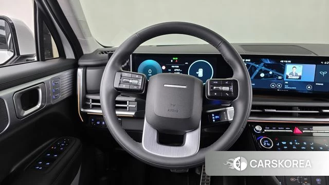 Hyundai Santa Fe (MX5) 2024 Белый из Кореи, фото 3