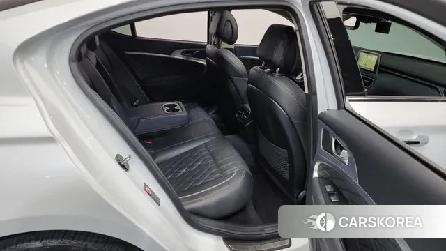 Genesis G70 2019 Белый из Кореи, фото 3