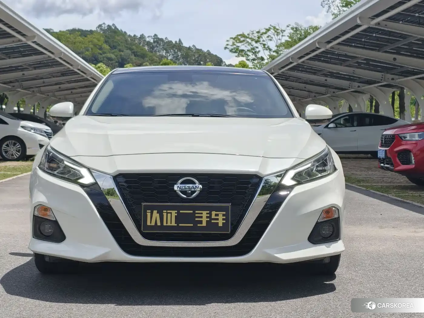 Nissan Altima 2022 Белый из Китая, фото 3
