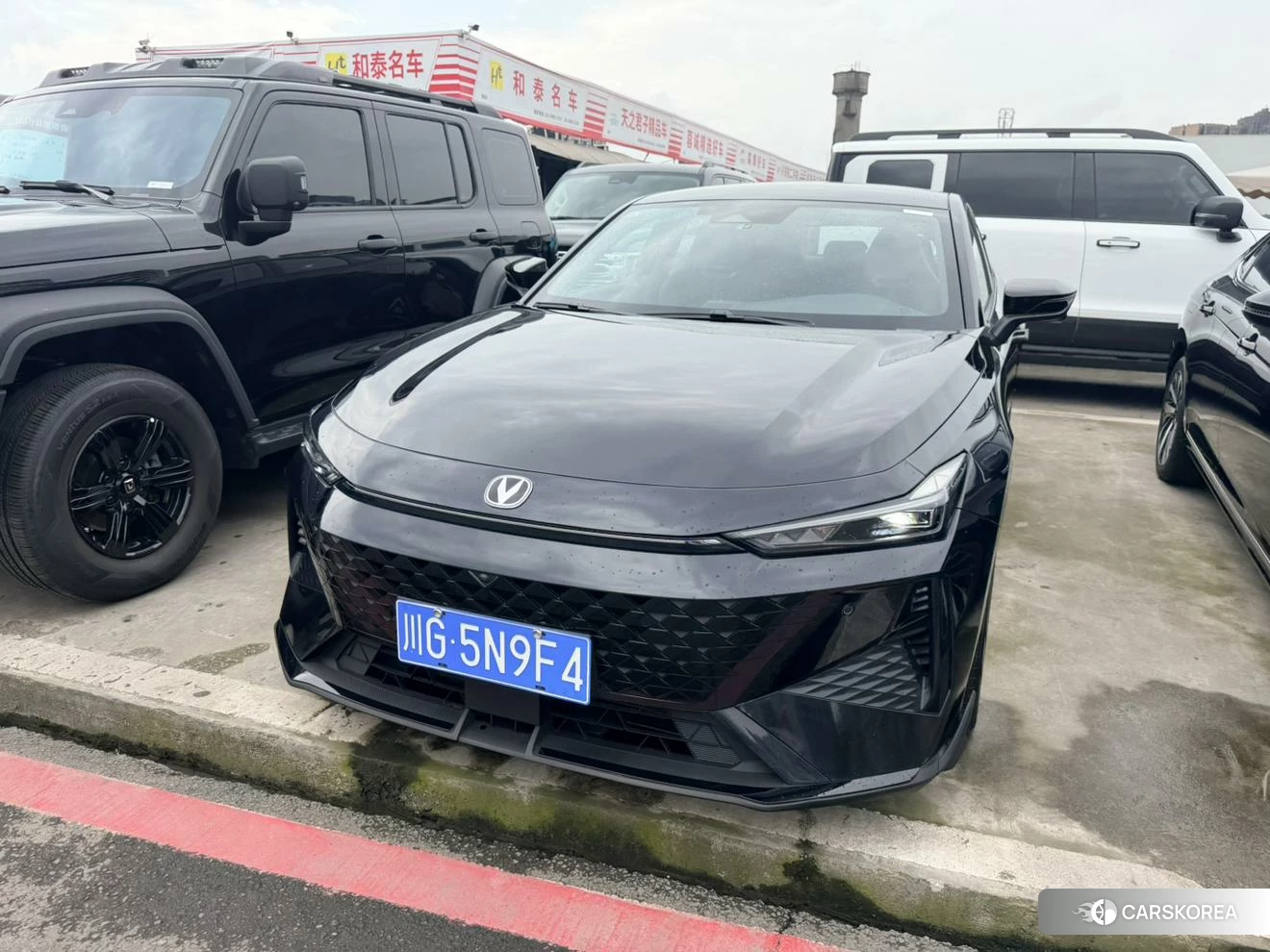 Chang'an UNI-V 2024 Черный из Китая, фото 3