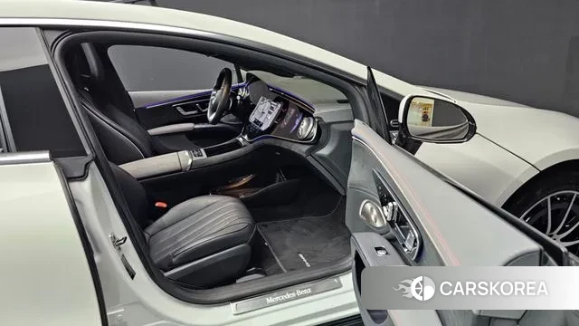 Mercedes-Benz EQS V297 2022 Белый из Кореи, фото 3
