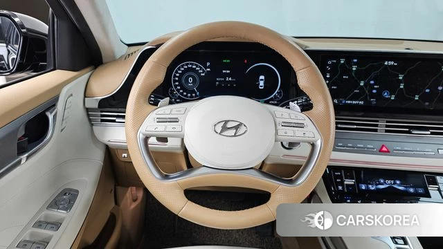 Hyundai The New Grandeur IG 2020 Черный из Кореи, фото 3