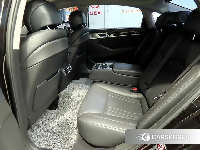 Genesis G80 2018 Черный из Кореи, фото 3