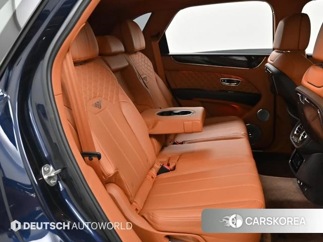 Bentley Bentayga 2021 Синий из Кореи, фото 3