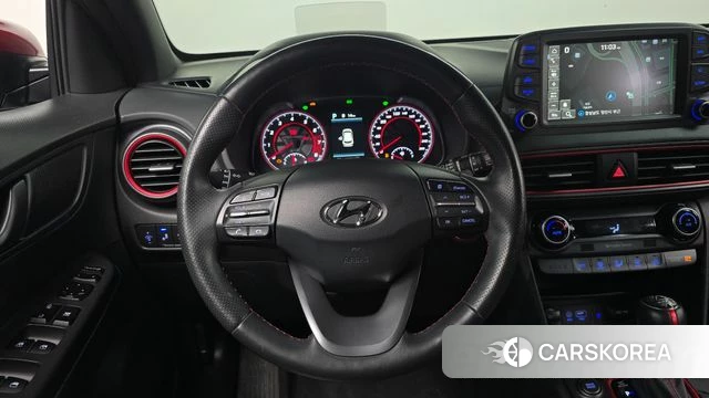 Hyundai Kona 2019 Серый из Кореи, фото 3