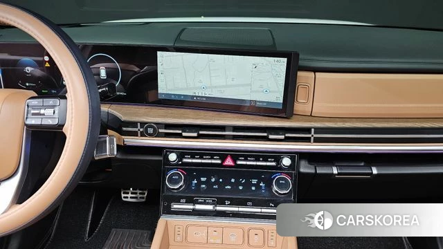 Hyundai Santa Fe (MX5) 2024 Белый из Кореи, фото 3