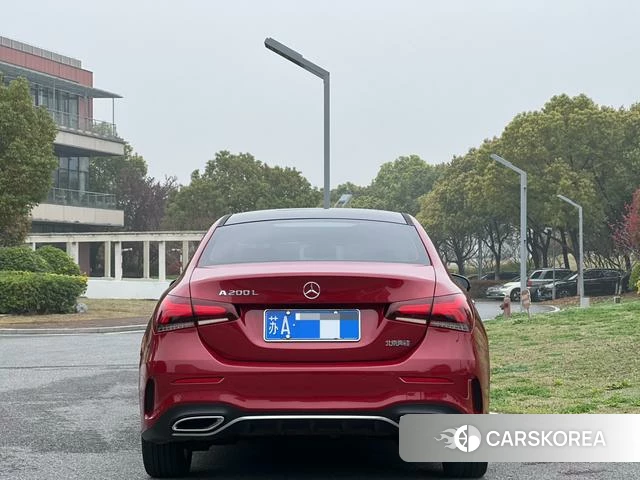 Mercedes-Benz Class A 2022 Красный из Китая, фото 3