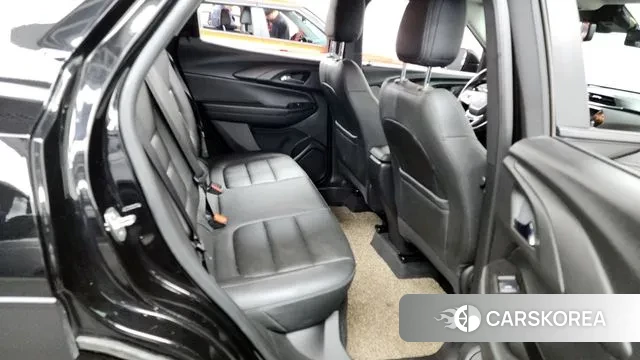 Chevrolet (GM Daewoo) Trailblazer 2020 Черный из Кореи, фото 3