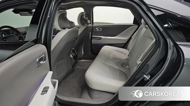 Hyundai Ionic 6 2022 Серый из Кореи, фото 3