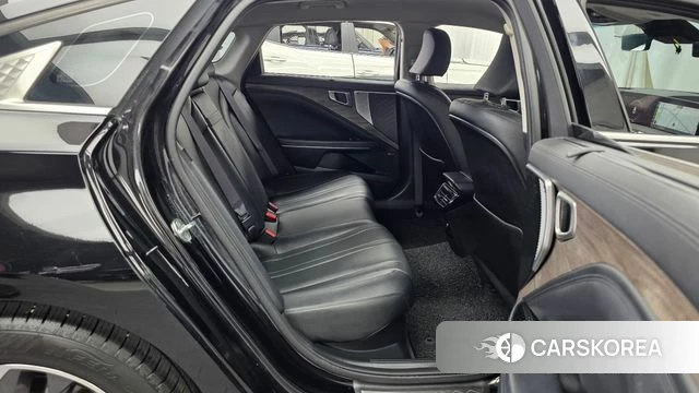 Kia K8 Hybrid 2022 Черный из Кореи, фото 3