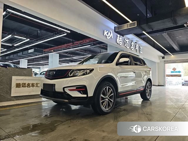 Geely Automobile Boyue 2021 Белый из Китая, фото 3