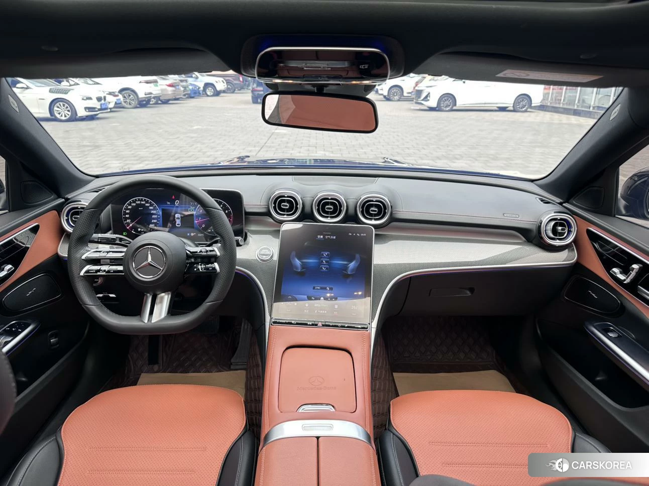 Mercedes-Benz C-class 2021 Черный из Китая, фото 3