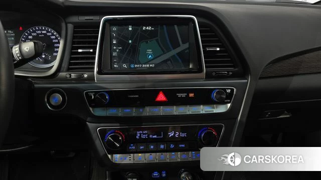 Hyundai Sonata New Rise 2018 Белый из Кореи, фото 3
