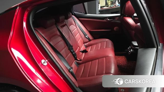 Kia Stinger 2018 Красный из Кореи, фото 3