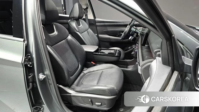 Hyundai The New Tucson Hybrid (NX4) 2025 Серый из Кореи, фото 3