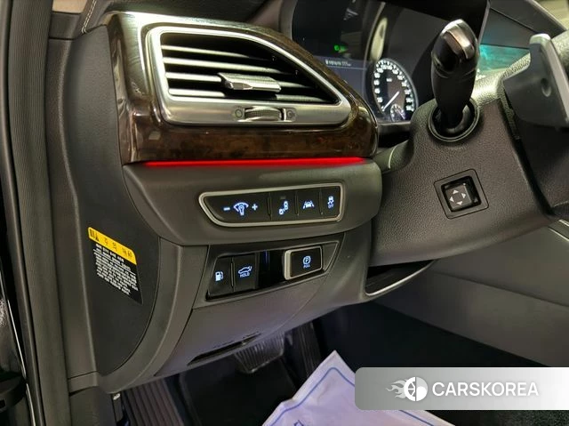 Genesis G90 2020 Черный из Кореи, фото 3