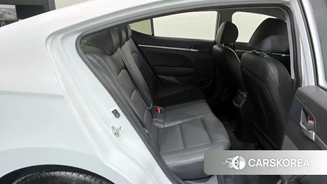 Hyundai The New Avante AD 2019 Белый из Кореи, фото 3