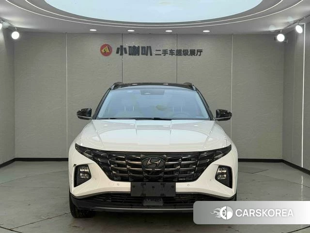 Hyundai Tucson 2021 Белый из Китая, фото 3