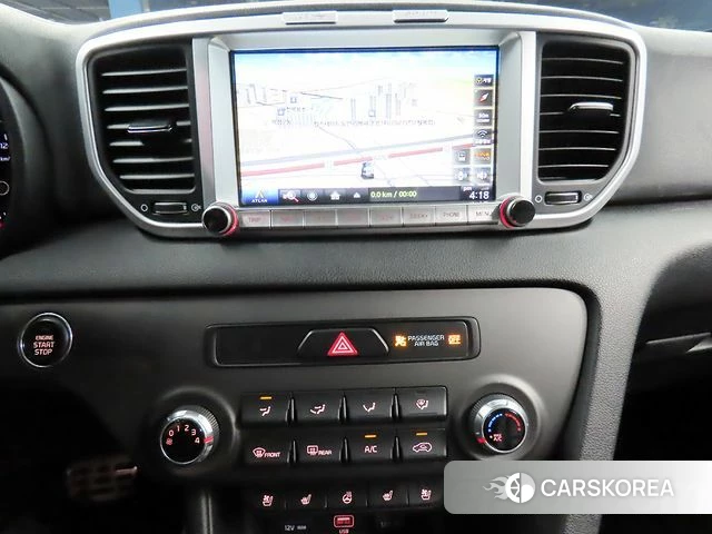 Kia Sportage The Bold 2018 Белый из Кореи, фото 3