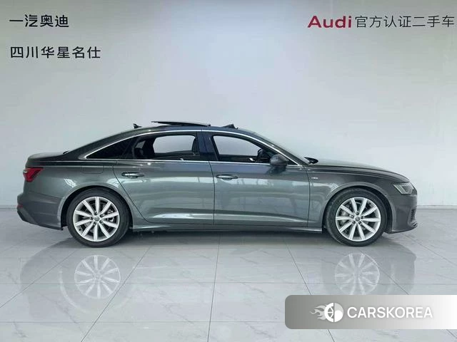 Audi A6L 2021 Темно-серый из Китая, фото 3