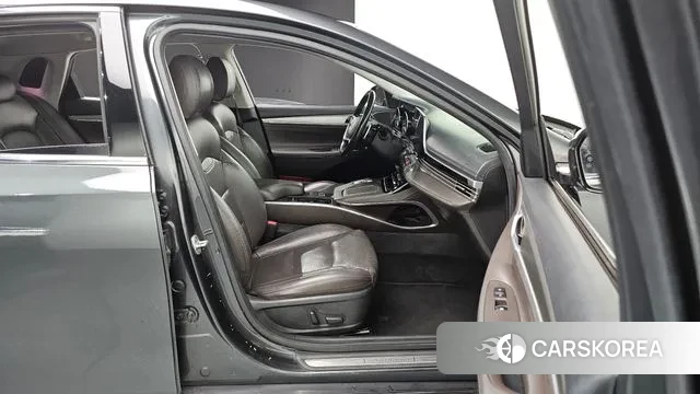 Hyundai The New Grandeur IG 2020 Серый из Кореи, фото 3