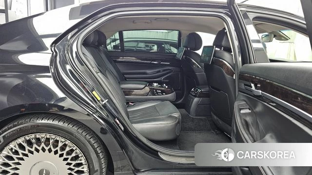 Genesis G90 2020 Черный из Кореи, фото 3