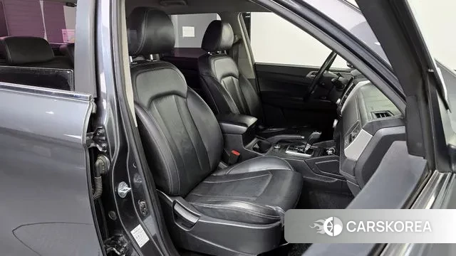 Ssangyong Rexton Sports 2018 Серый из Кореи, фото 3