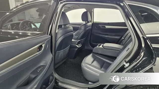 Hyundai The New Grandeur IG 2022 Черный из Кореи, фото 3