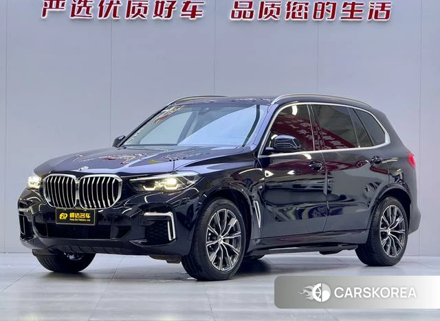 BMW X5 2023 Черный из Китая, фото 3