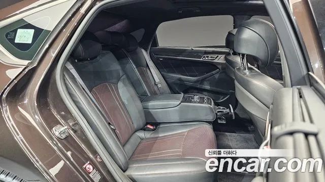 Genesis G80 2018 Коричневый из Кореи, фото 3