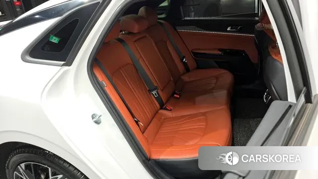 Kia The New K5 3rd generation 2024 Белый из Кореи, фото 3