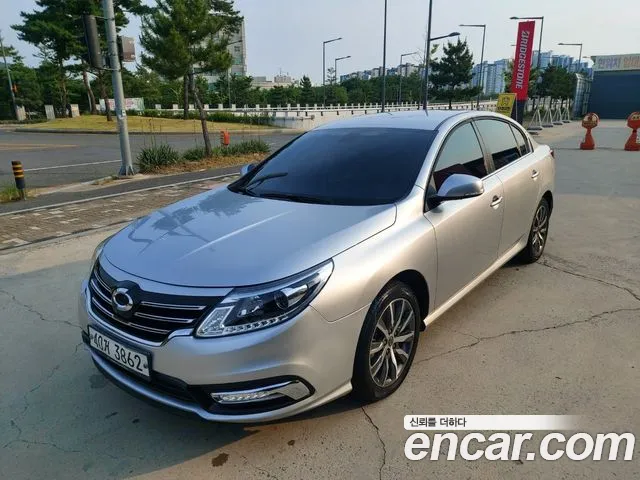 Renault Korea (Samsung) SM5 Nova 2018 Серебряный из Кореи, фото 3