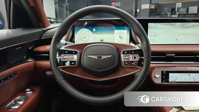 Genesis G90 (RS4) 2022 Синий из Кореи, фото 3