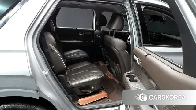 Hyundai The New Palisade 2023 Серебристо-серый из Кореи, фото 3