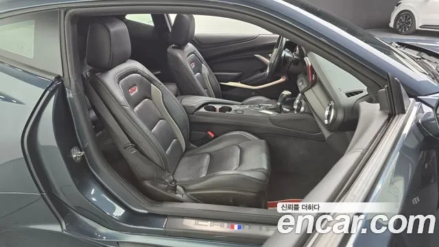 Chevrolet (GM Daewoo) The New Camaro 2019 Серый из Кореи, фото 3